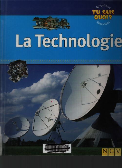 La technologie - Pestalozzi - Livre