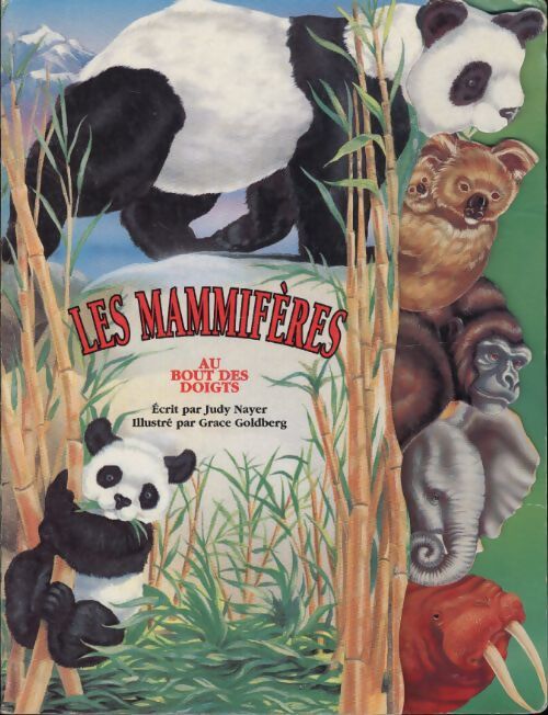 Les mammifères au bout des doigts - Judy Nayer - Livre