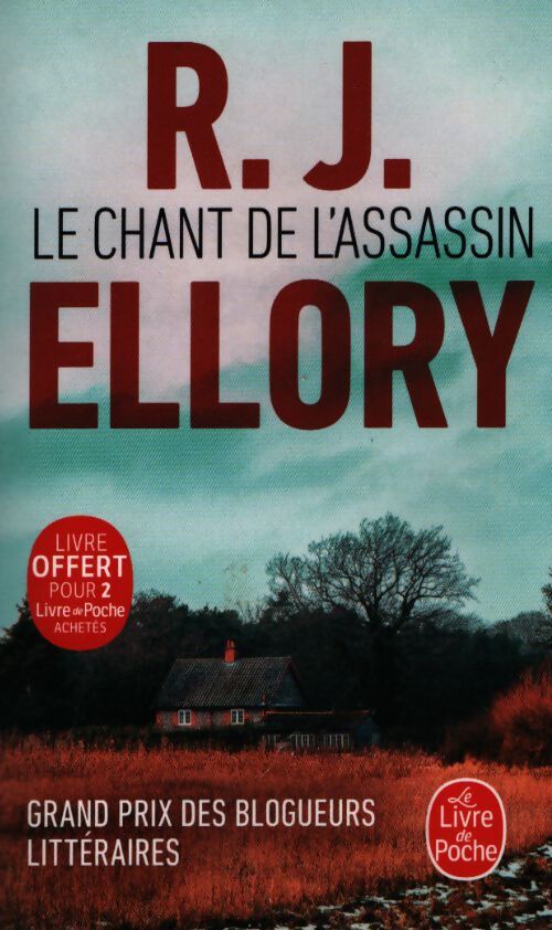 Le Chant de l'assassin - R.J Ellory - Livre