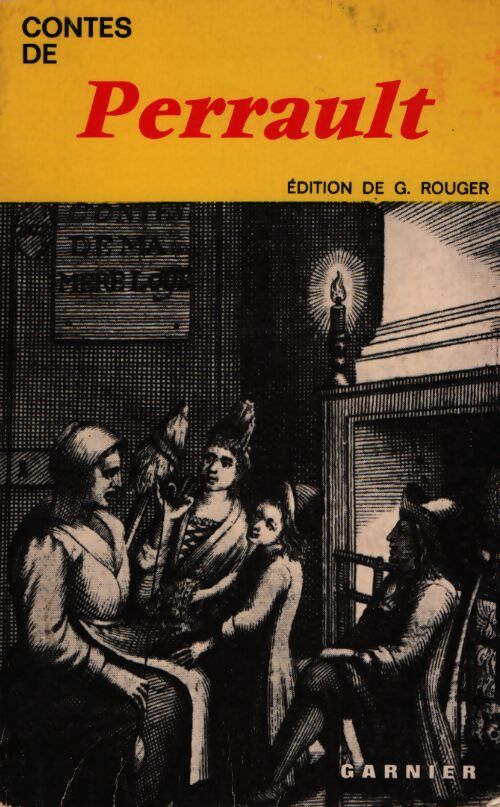 Contes de Perrault. - Charles Perrault - Livre