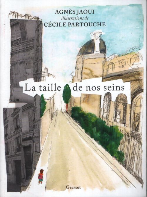 La taille de nos seins - Agnès Jaoui - Livre