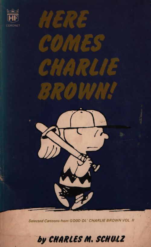 Here comes Charlie Brown - Charles M. Schulz - Livre