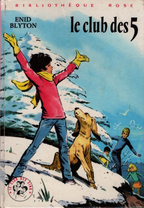 Le club des cinq - Enid Blyton - Livre