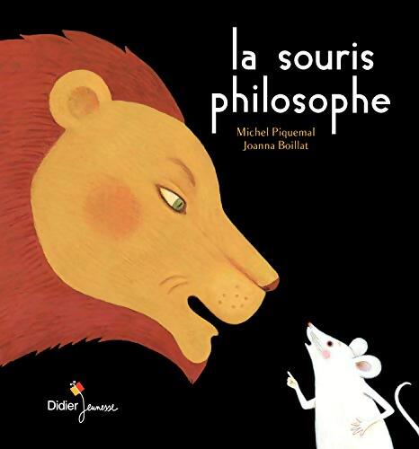 La souris philosophe - Michel Piquemal - Livre