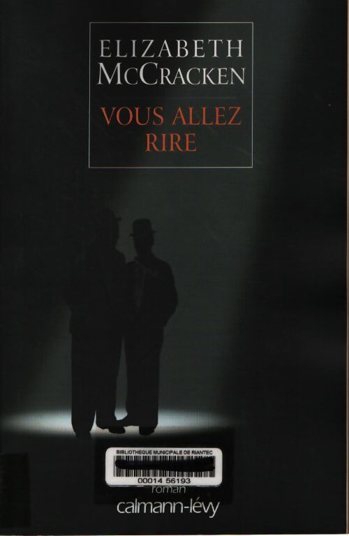 Vous allez rire - E. Mc Cracken - Livre