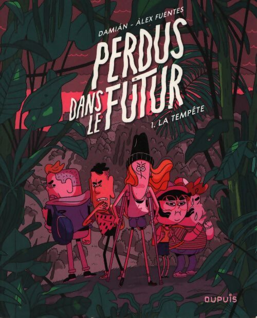 Perdus dans le futur tome 1 - la tempête - Damian - Livre