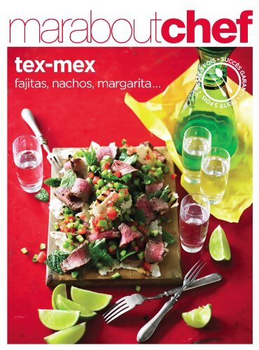 Tex mex - Marabout - Livre