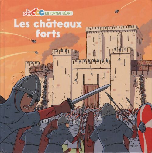 Les châteaux forts - Stéphanie Ledu - Livre