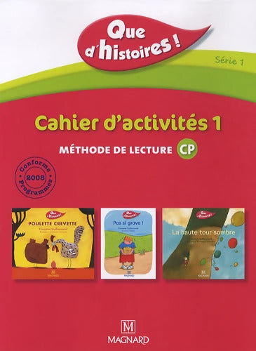 Que d'histoires ! CP - Série 1  + Mémo des sons - Collectif - Livre
