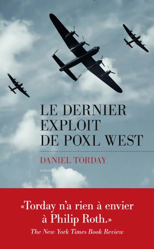 Le Dernier exploit de Poxl West - Daniel Torday - Livre