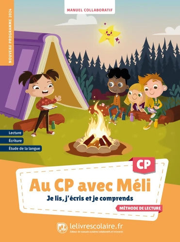 Au CP avec Méli : Je lis j?écris et je comprends - Morgane Droit - Livre