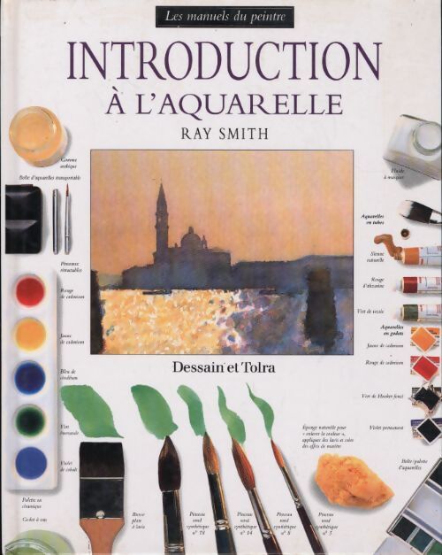 Introduction a l'aquarelle. - Ray Smith - Livre