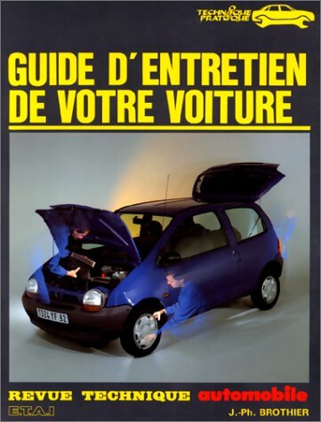 Guide de l'entretien de votre voiture - Jean-Philippe Brothier - Livre