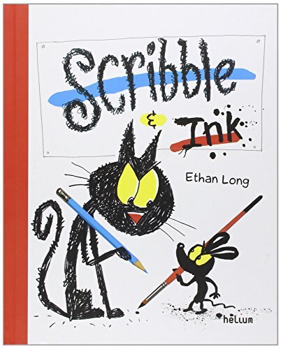 Scribble & ink - Ethan Long - Livre