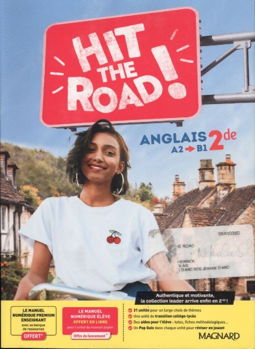 Hit the road ! Seconde - Collectif - Livre