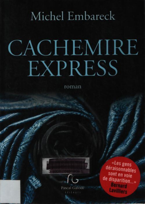 Cachemire express - Michel Embareck - Livre