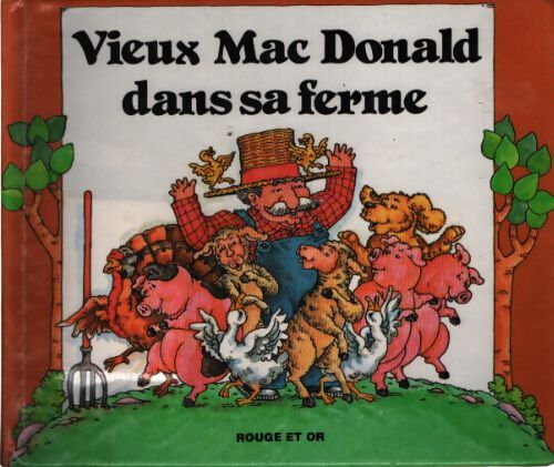Vieux mac donald dans sa ferme - Wallner John - Livre