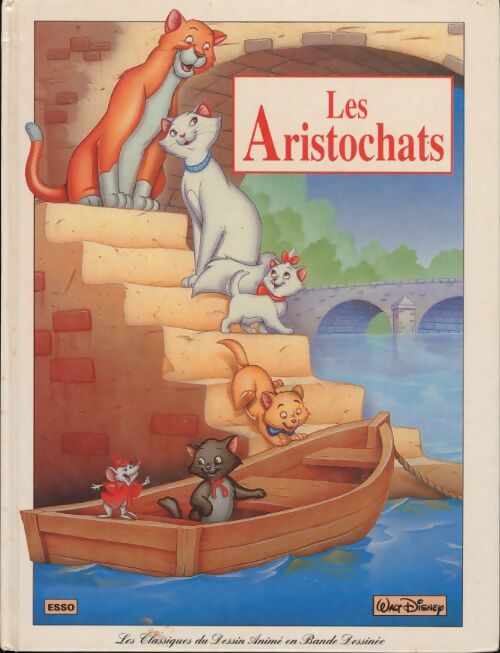 Les aristochats - Walt Disney - Livre