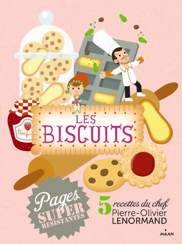 Les biscuits - Pierre-Olivier Lenormand - Livre