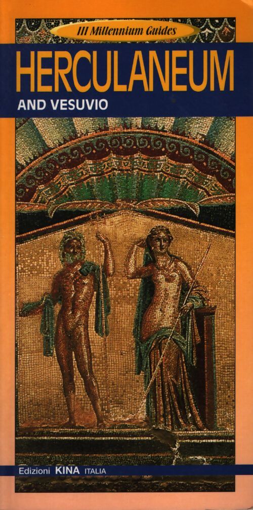Herculaneum and vesuvio - Collectif - Livre