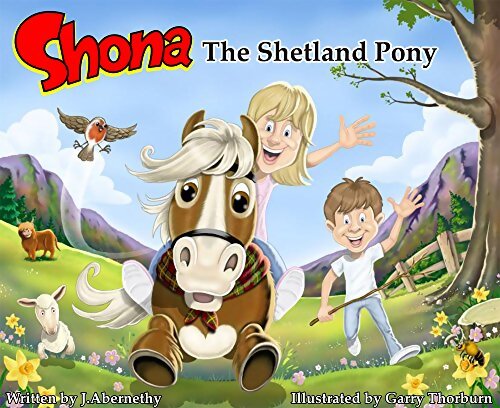 Shona the shetland pony - J. Abernethy - Livre
