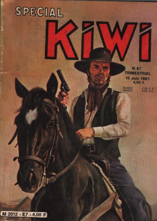Spécial Kiwi n°87 - Collectif - Livre