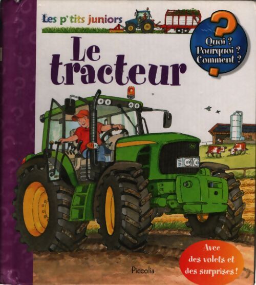 Le tracteur - Wolfgang Metzger - Livre