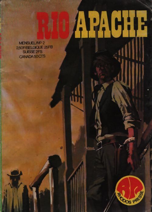 Rio Apache n°2 - Collectif - Livre