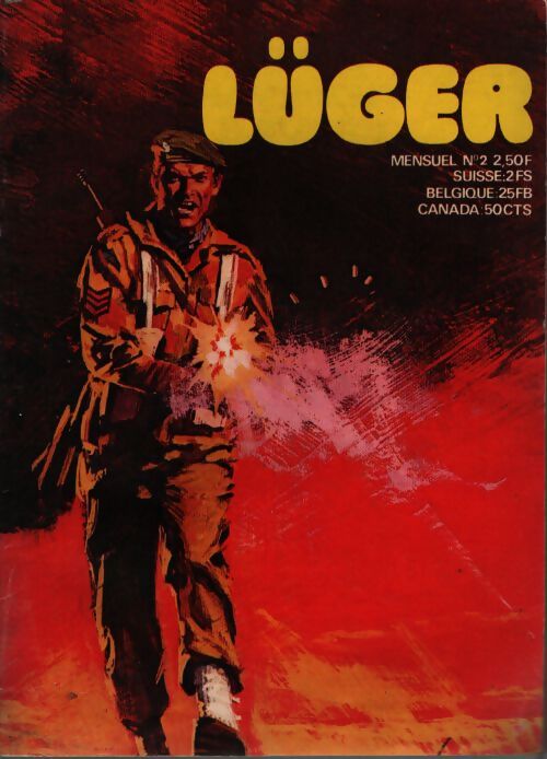 Lüger n°2 - Collectif - Livre
