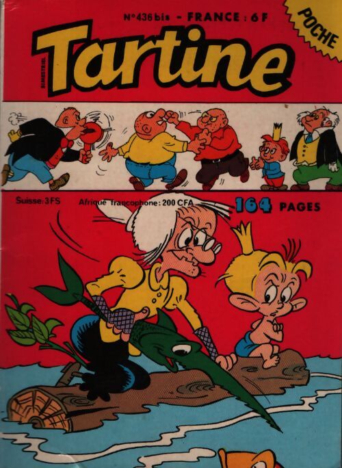 Tartine n°436 bis - Collectif - Livre