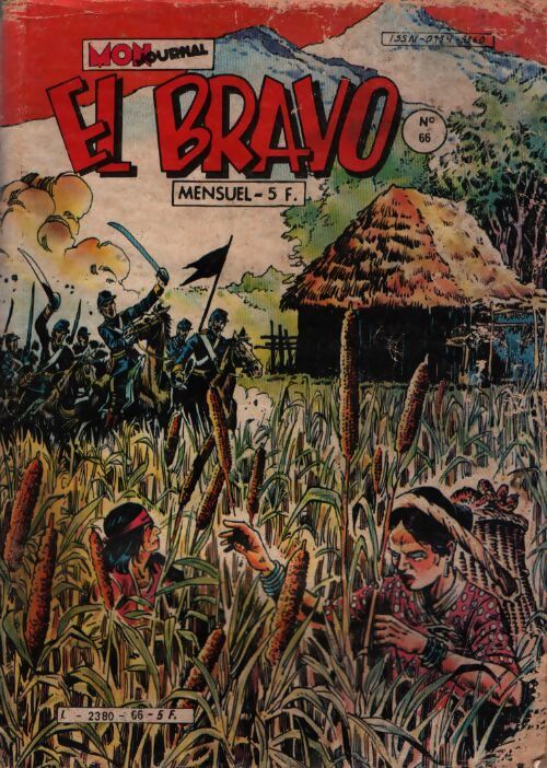 El Bravo n°66 - Collectif - Livre