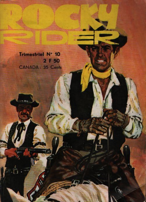 Rocky rider n°10 - Collectif - Livre