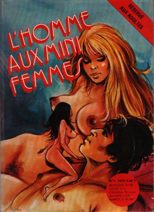 Série ardente n°4 : L'homme aix mini femmes - Collectif - Livre