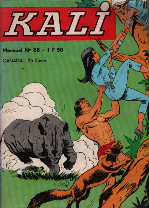 Kali n°88 - Collectif - Livre