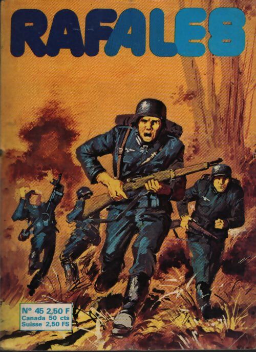 Rafales n°45 - Collectif - Livre