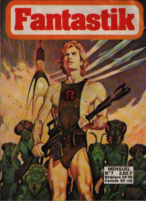 Fantastik n°7 - Collectif - Livre