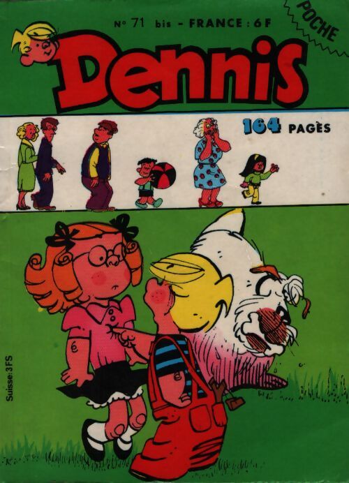 Dennis n°71 bis - Collectif - Livre