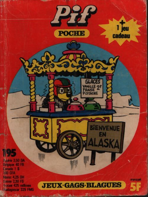 Pif Poche n°195 - Collectif - Livre