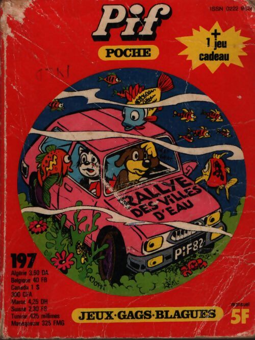 Pif Poche n°197 - Collectif - Livre