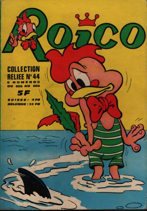 Roico collection reliée n°44 - Collectif - Livre