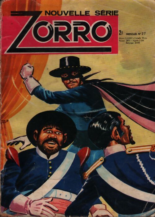 Zorro (nouvelle série) n°27 - Collectif - Livre