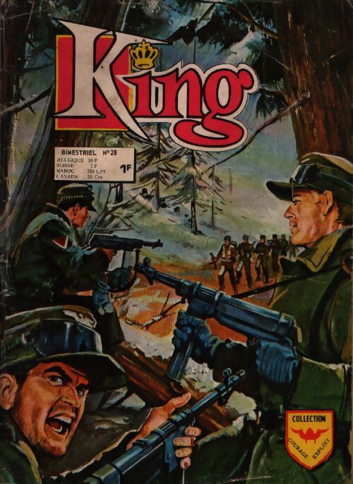 King n°28 - Collectif - Livre