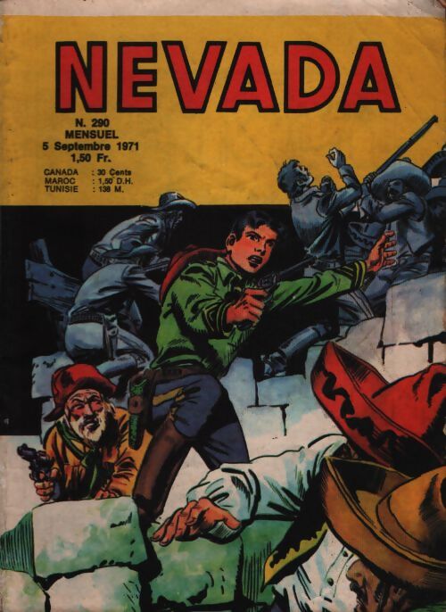 Nevada n°290 - Collectif - Livre