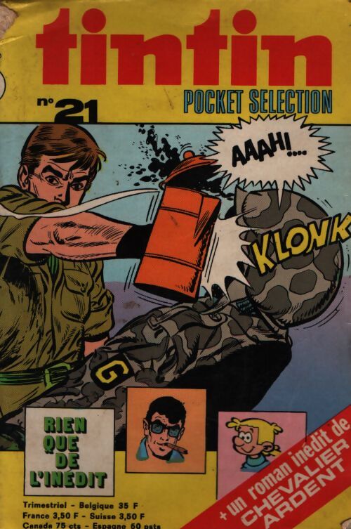 Tintin pocket sélection n°21 - Collectif - Livre