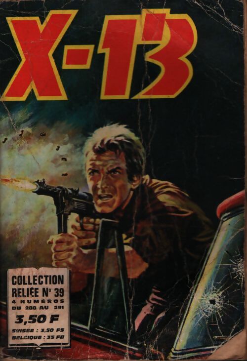 X-13 Agent secret - Album n°39 - Collectif - Livre