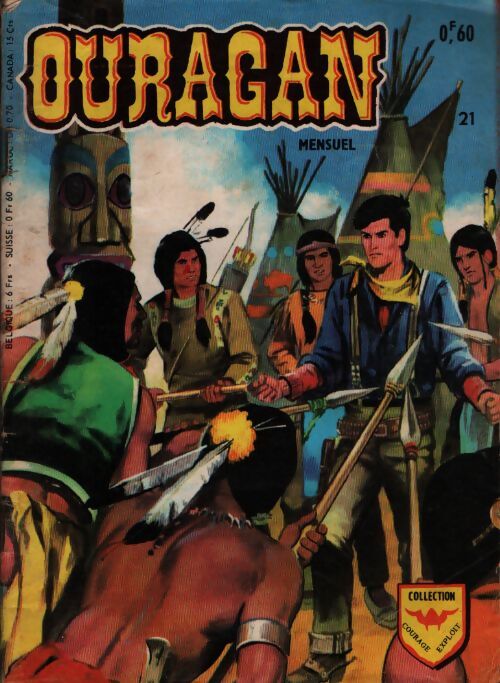 Ouragan n°21 - Collectif - Livre
