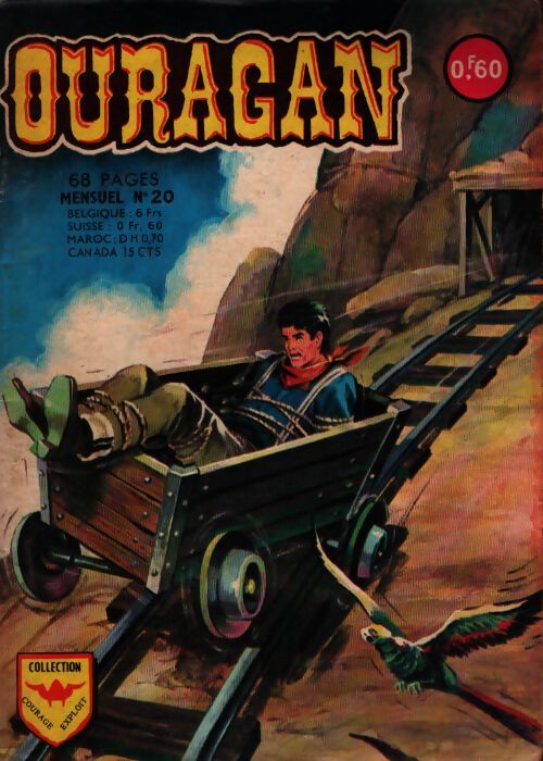 Ouragan n°20 - Collectif - Livre