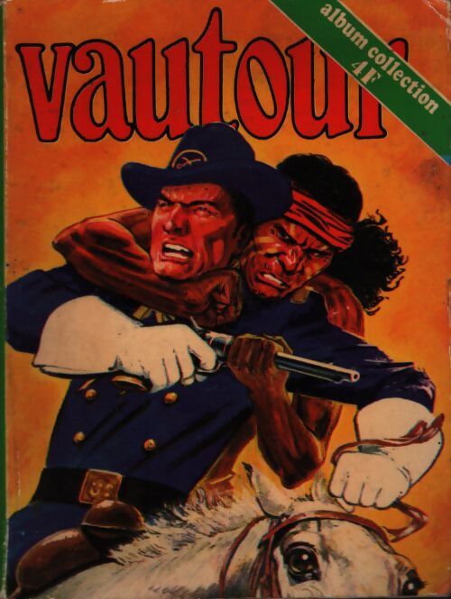 Vautour album n°19 - Collectif - Livre