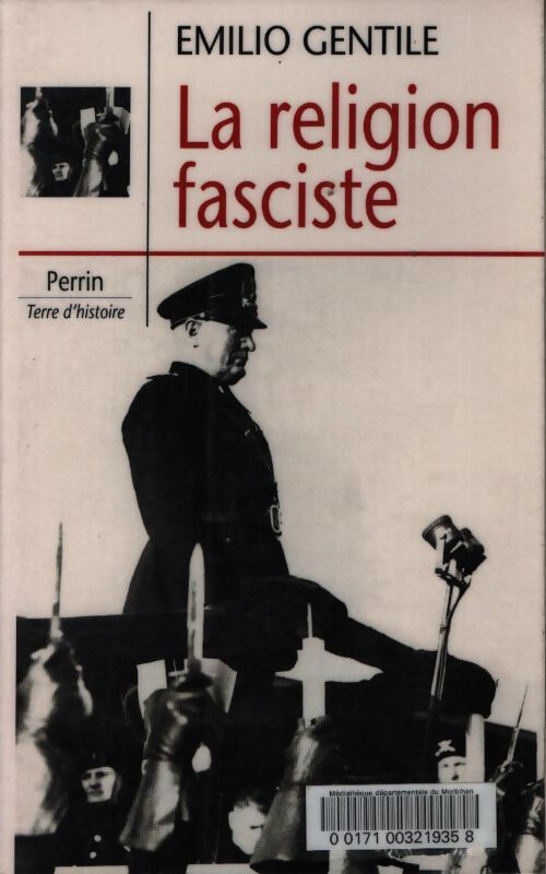 La religion fasciste - Emilio Gentile - Livre