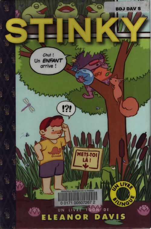 Stinky (bilingue) - Eleanor Davis - Livre